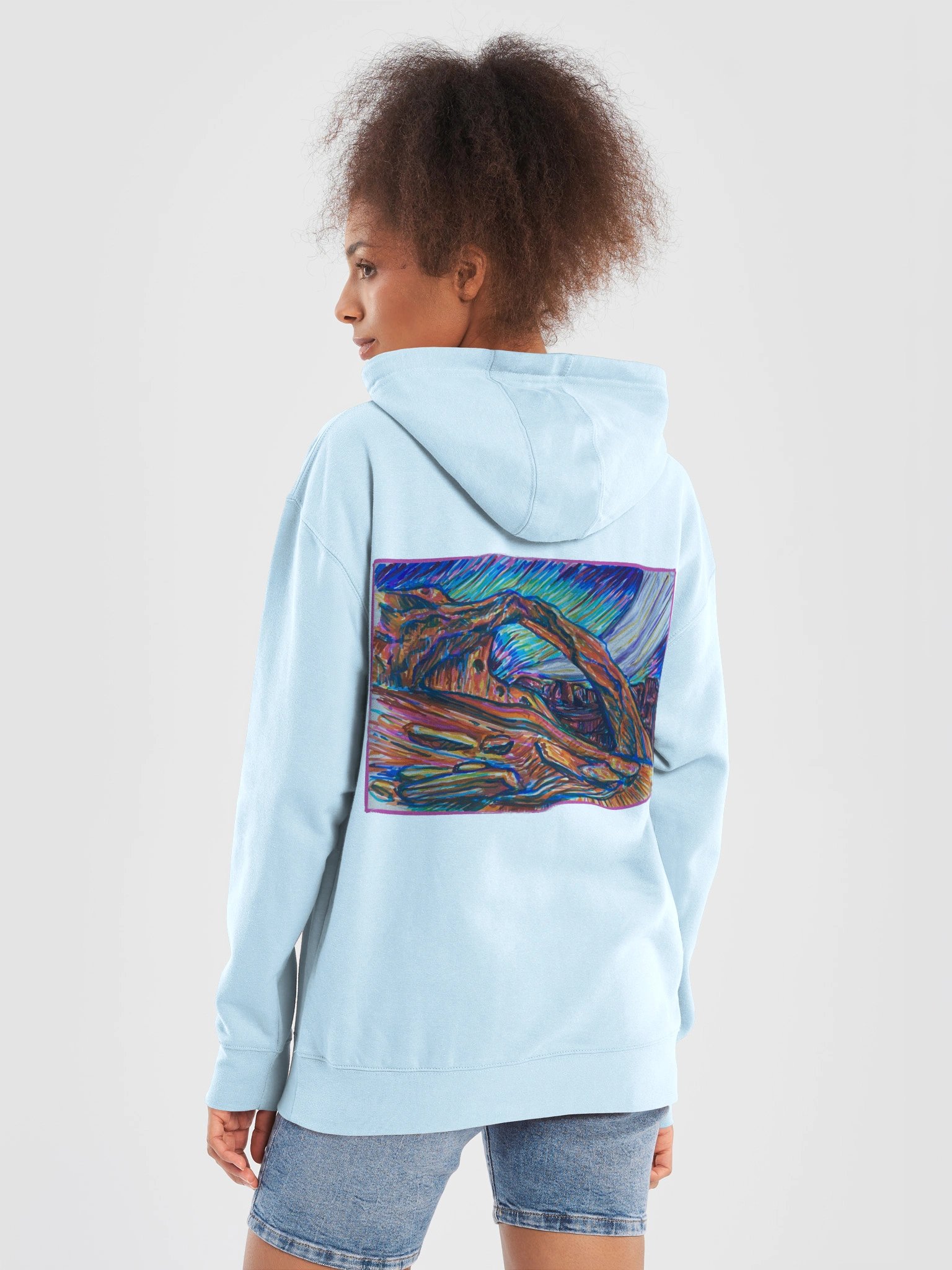 Bowtie Arch Hoodie product image (49)