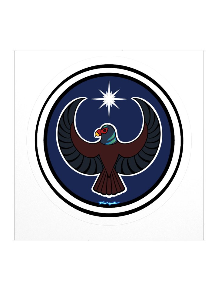 Manumea- Resistance, American Samoa (sticker) product image (1)