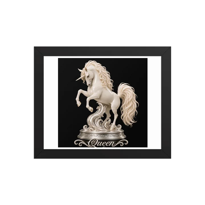 Ivory Unicorn Queen product image (1)