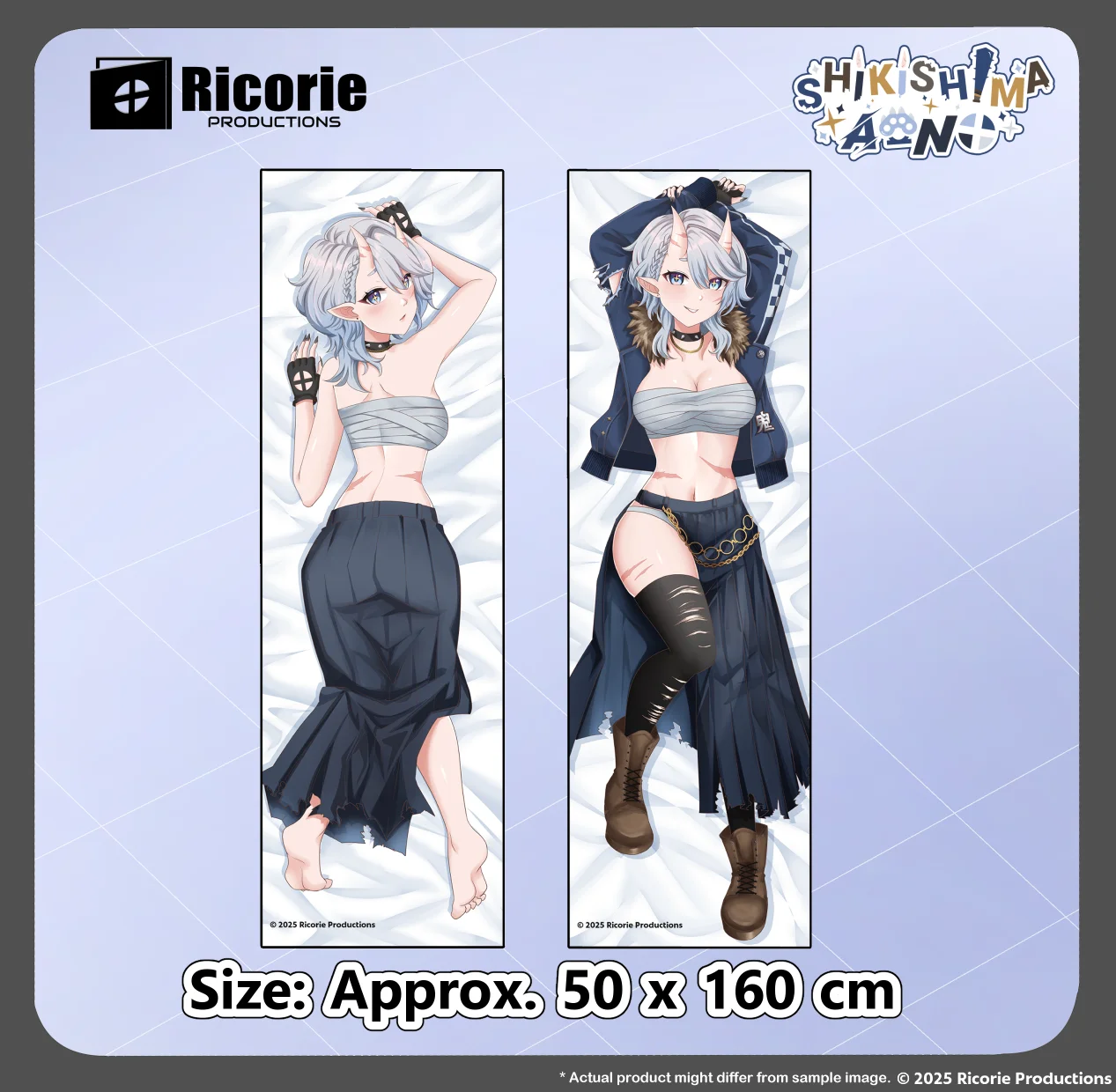 Shikishima Aono Dakimakura product image (1)