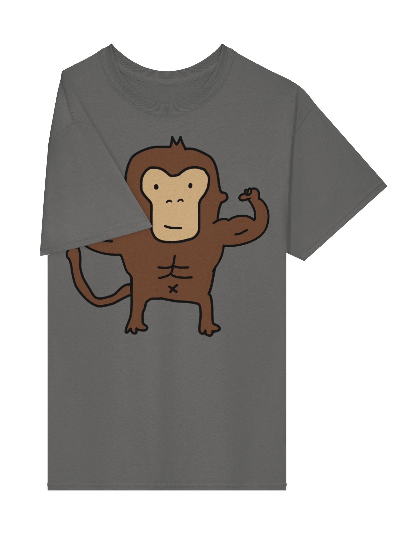 "New Year,New Monkey" T-Shirt product image (5)