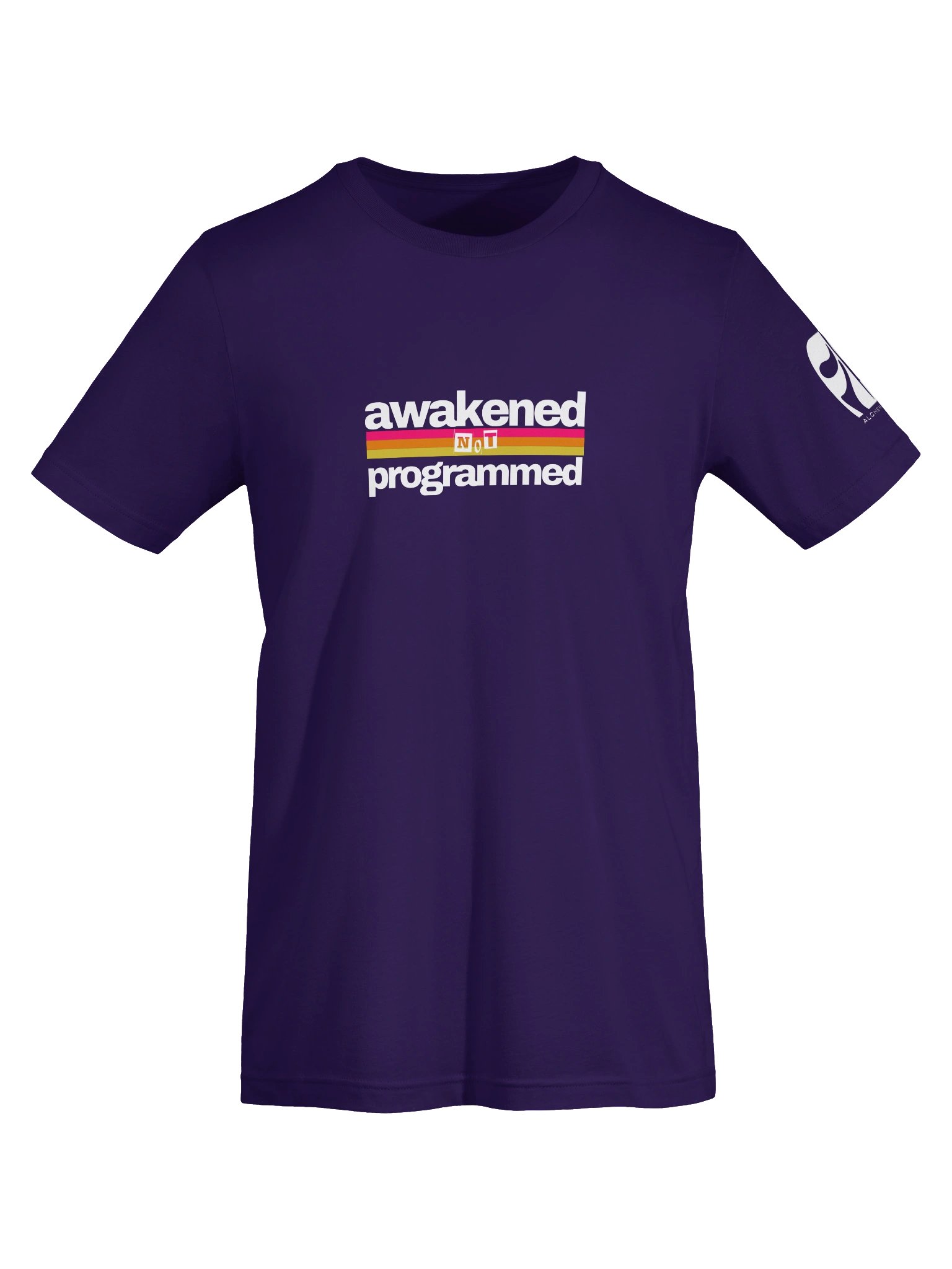 Awakened Not Programmed — the one that reminds you who's writing the code |Unisex Supersoft Tee) product image (18)