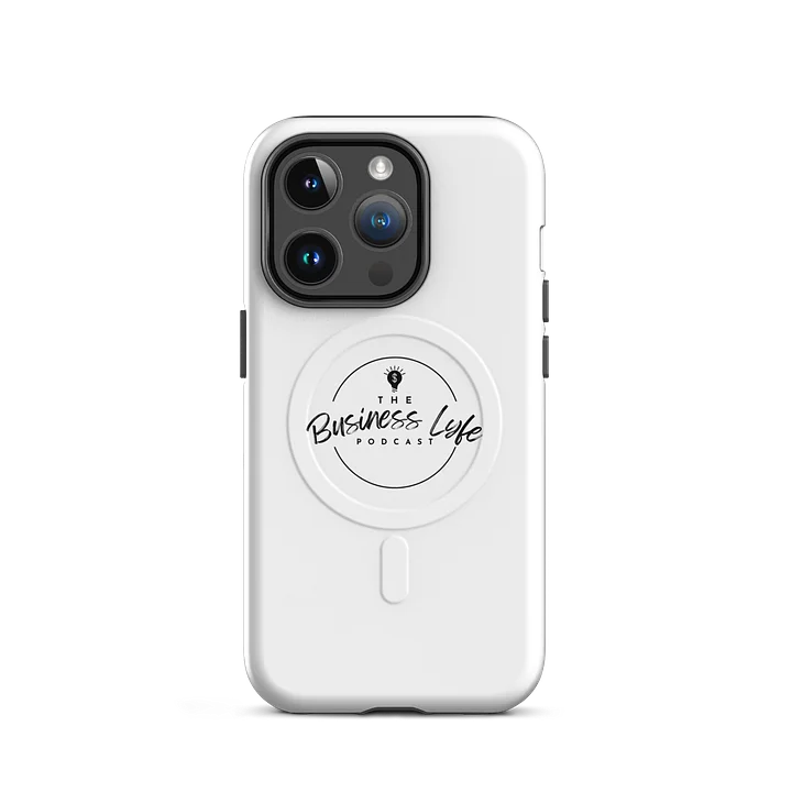 The Business Lyfe White MagSafe iPhone Case product image (37)