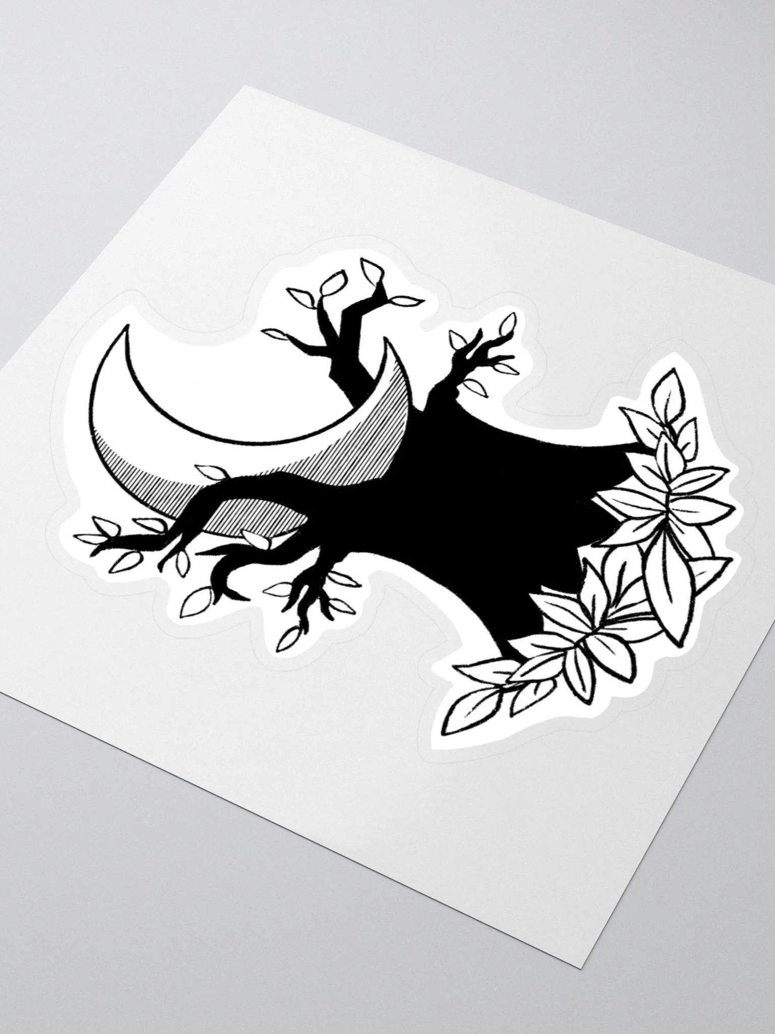 Bautul Black & White Symbol Sticker product image (3)