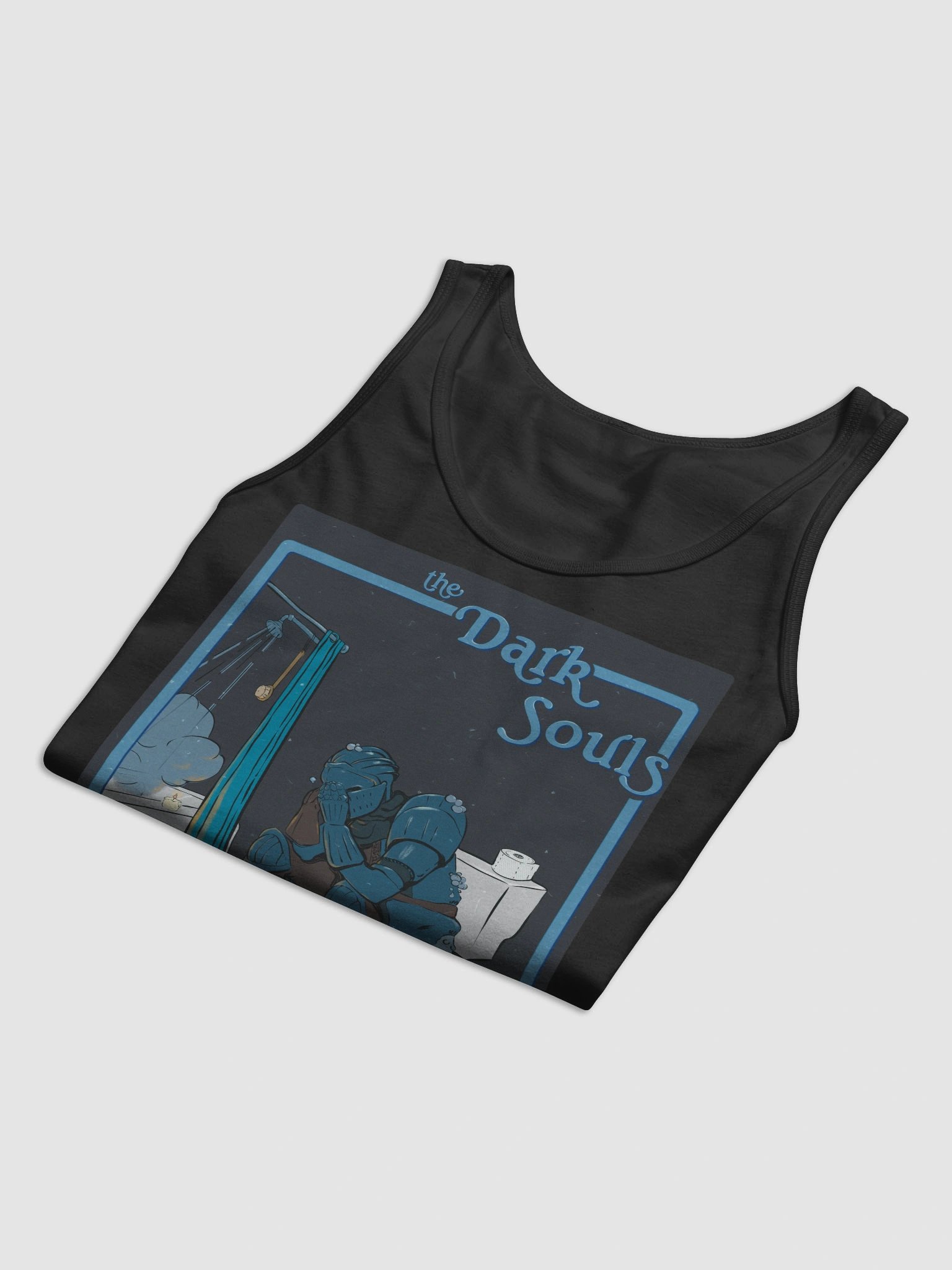 "The Dark Souls of Real Life" Tank product image (32)