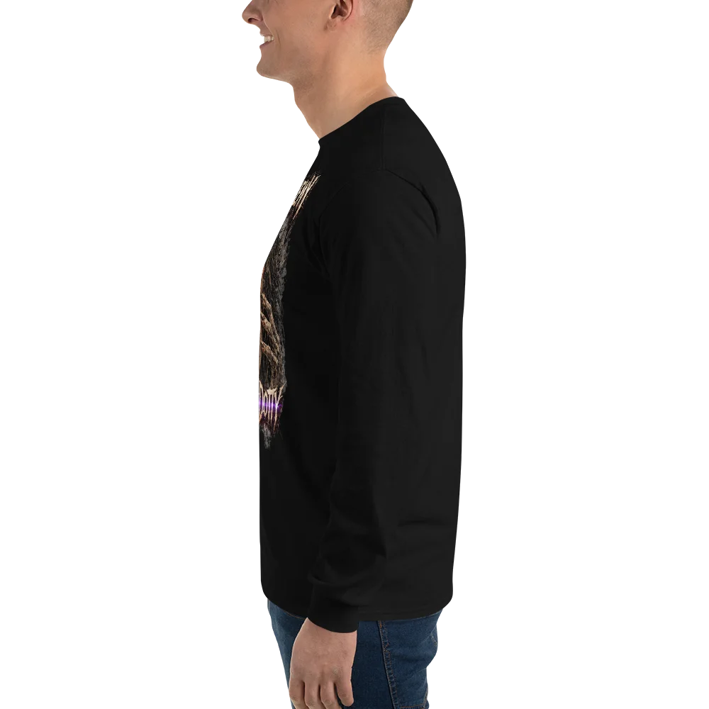 Upscaled and Friends - ScreaminDotty Long Sleeve Ultra Cotton product image (3)