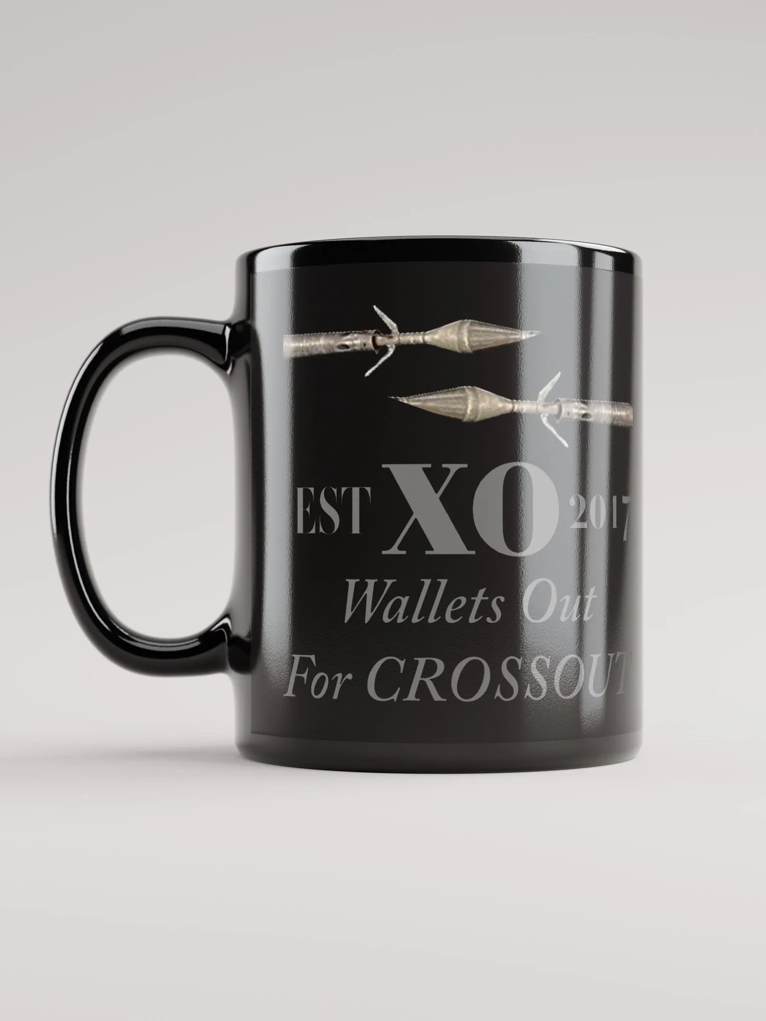 Wallets Out For XO Mug product image (6)