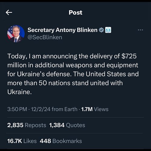 As people are still living in tents down in NC after Hurricane Helene devastated the area, our horrible Secretary of State, A...