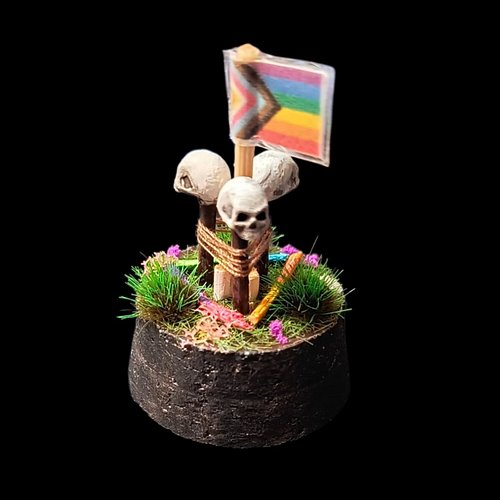 Model scale mini pride themed totem. Only going to be making a couple of these, so get yours whilst you can!

🏳️‍🌈✨

Link in ...
