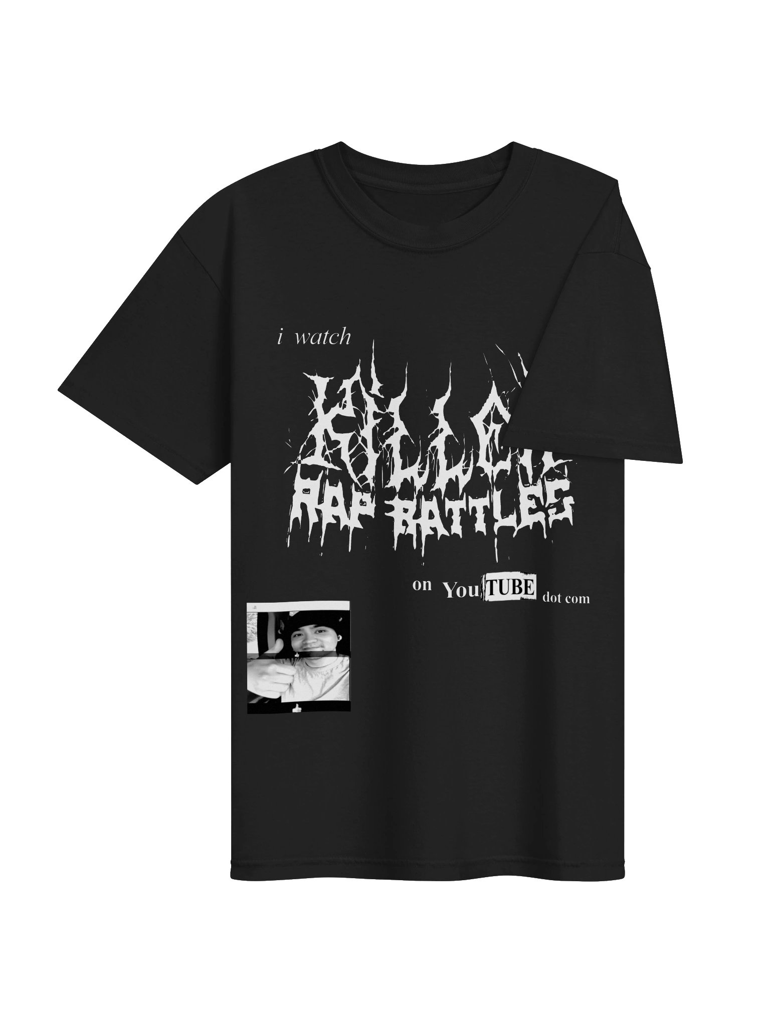 I WATCH KILLER RAP BATTLES product image (4)