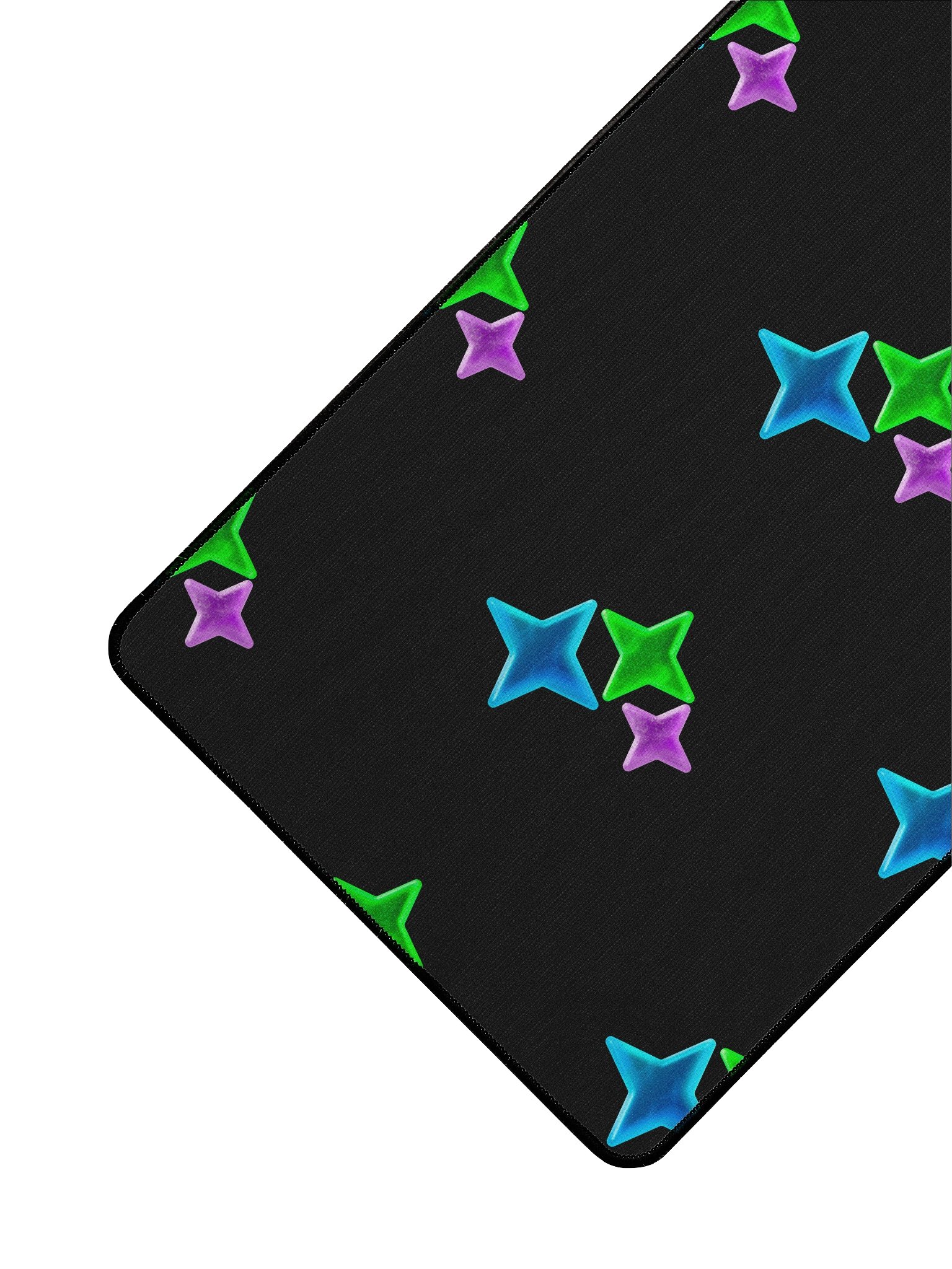 Gummy Frutiger Aero Stars (Mouse Pad) product image (3)