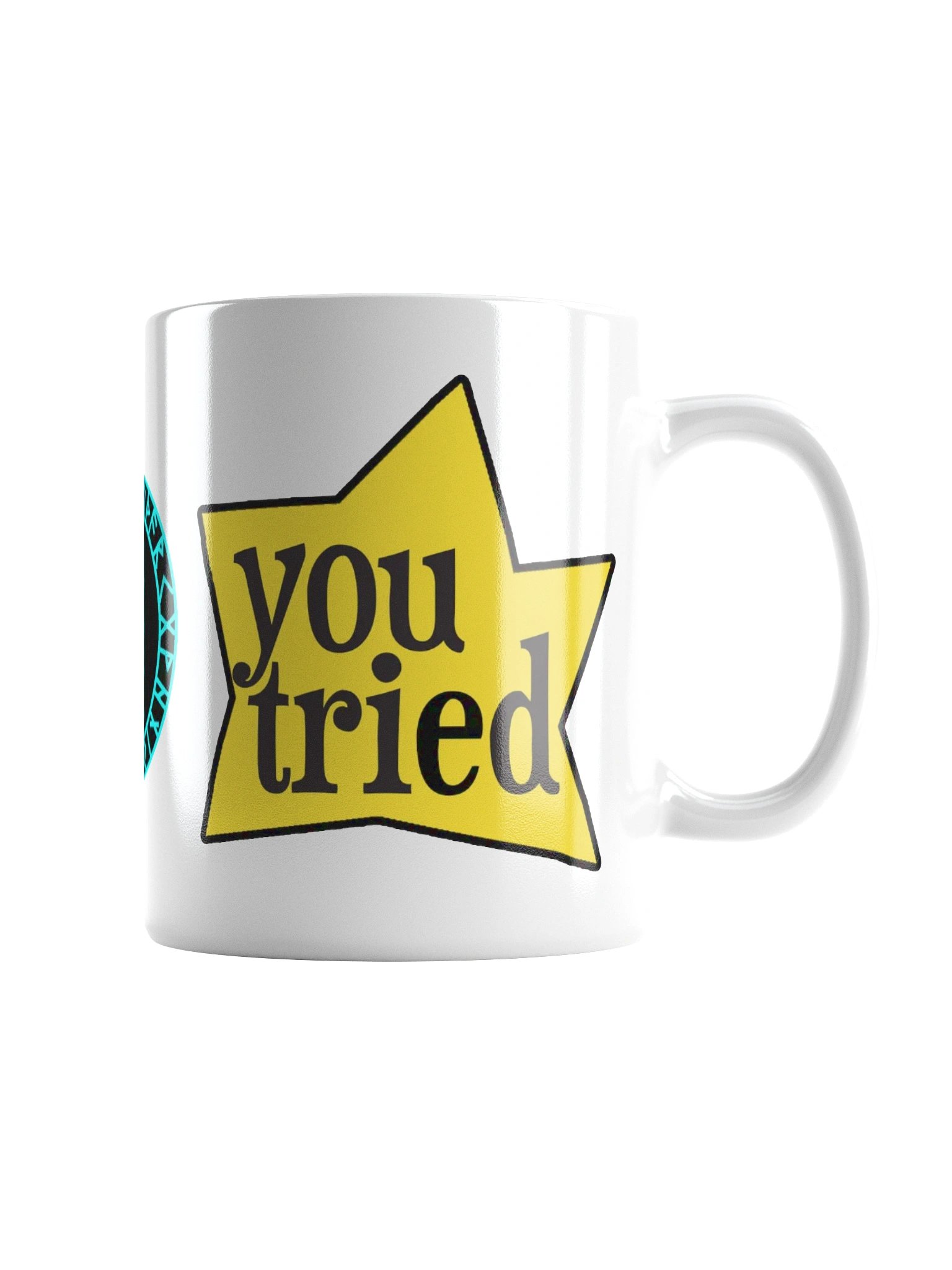 You Tried Glossy White Mug product image (1)