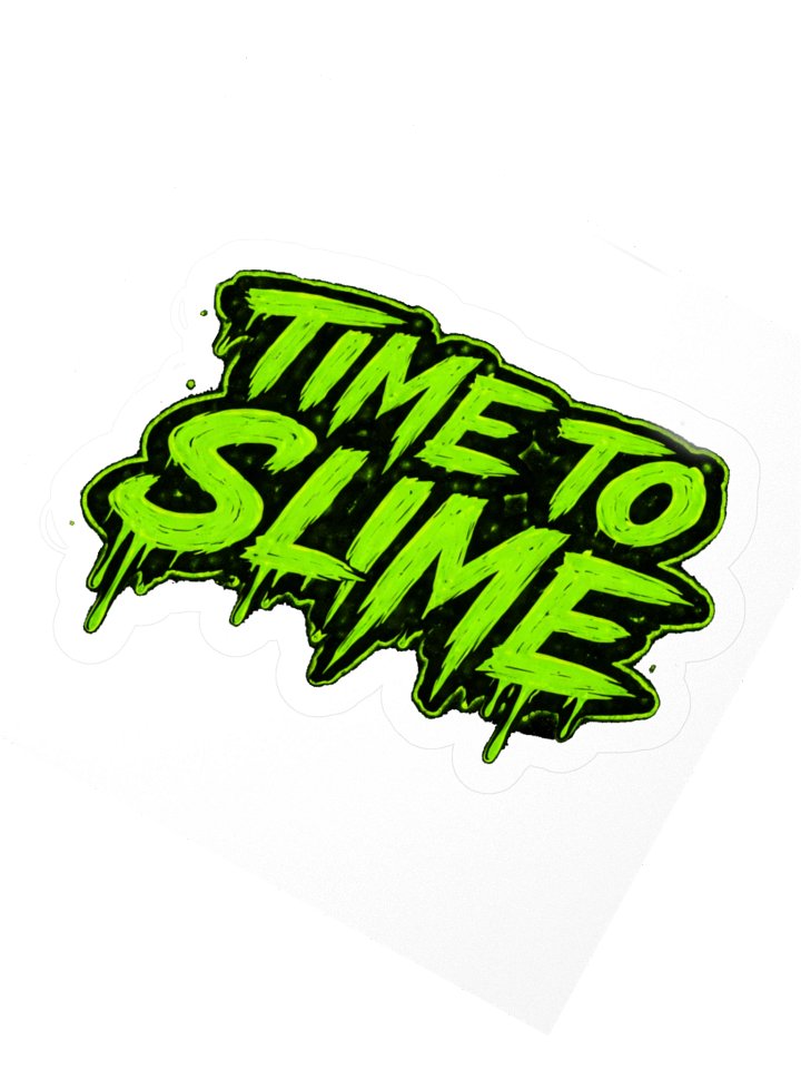 Time To Slime Sticker product image (2)