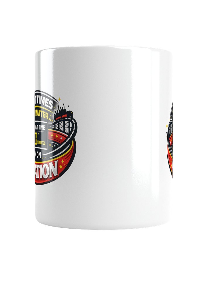 Wait Times Don’t Matter Mug product image (2)