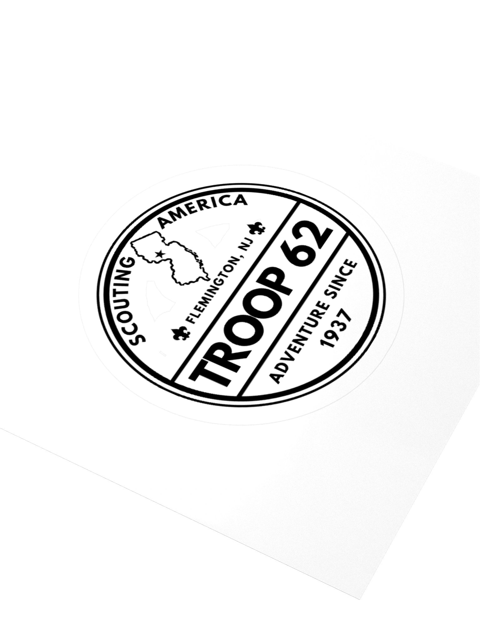 Troop 62 Sticker product image (3)