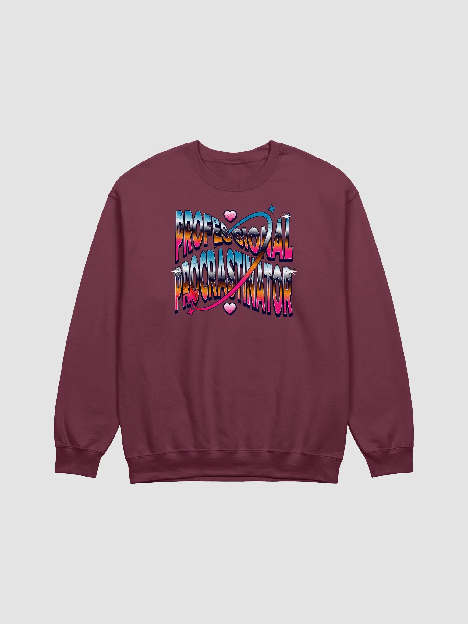 Professional Procrastinator Crewneck Sweatshirt product image (5)