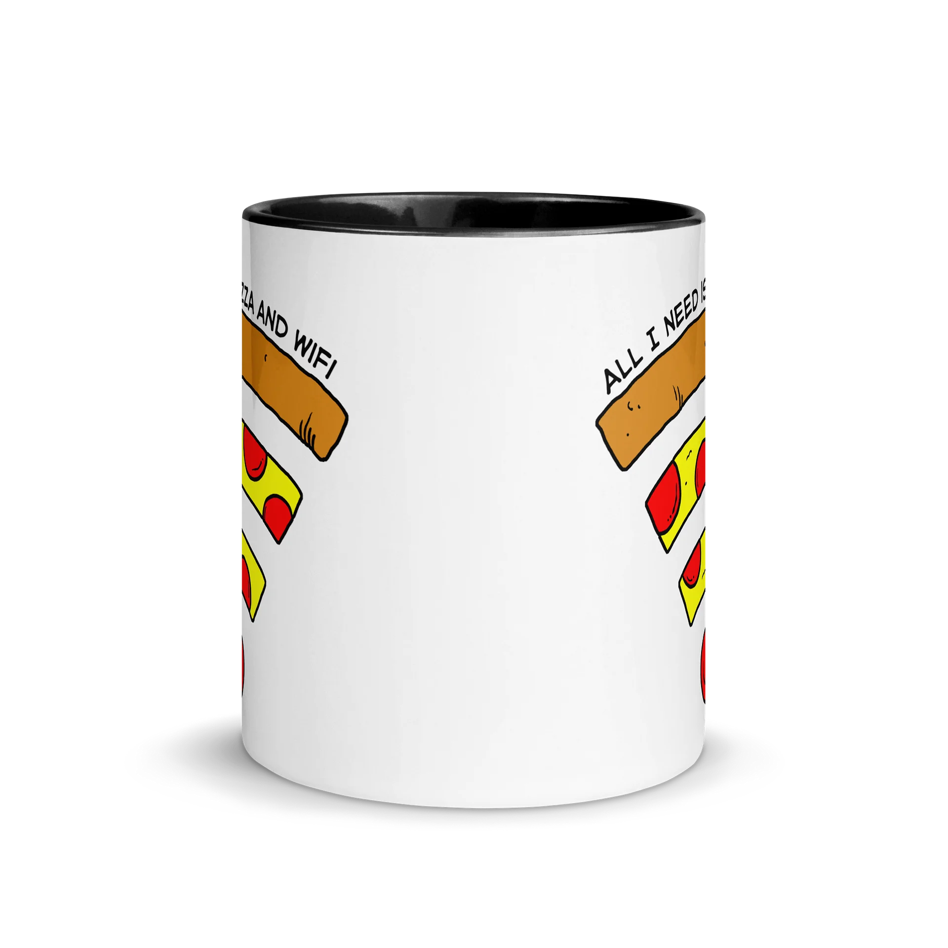 Pizza and WiFi Mug product image (3)