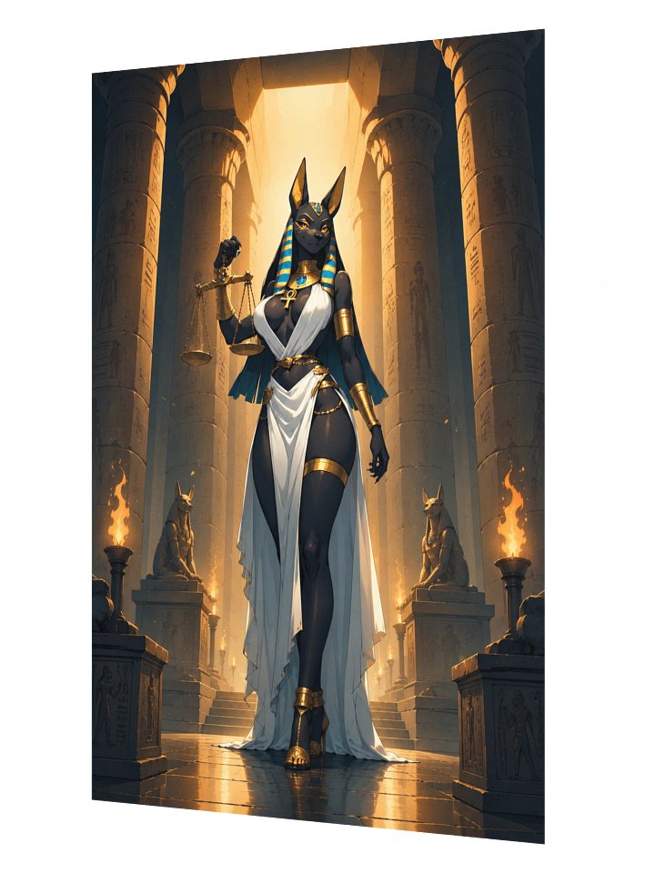 O Anubis Poster product image (2)