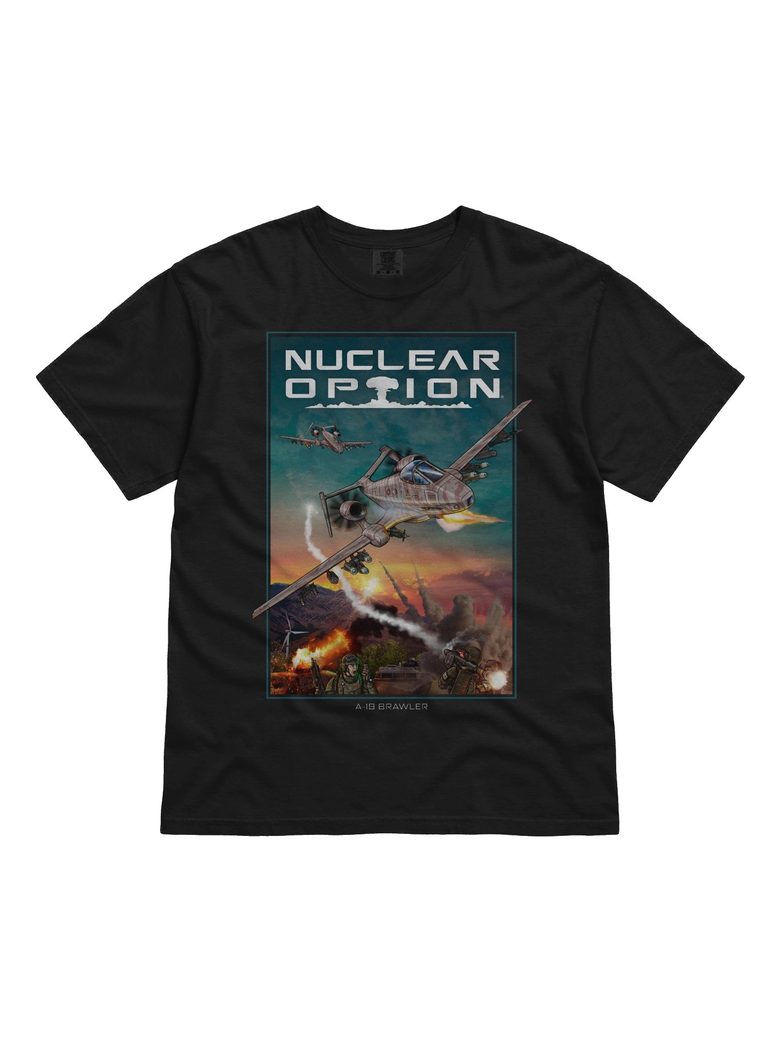 Brawler - Desert (Dusk) Tee product image (1)