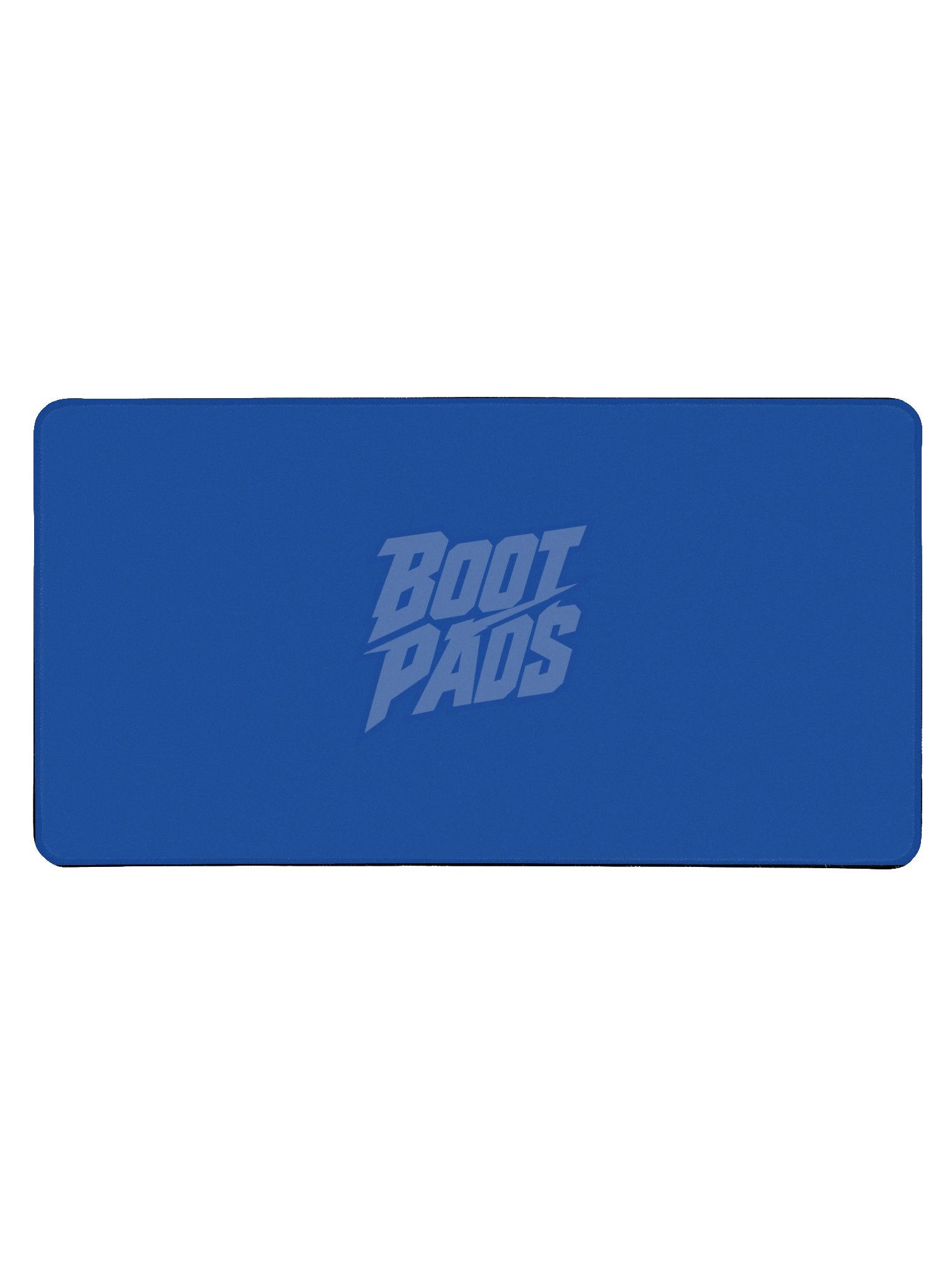 Mousepad Logo Bootpads Centrado Deskmat Azul product image (1)
