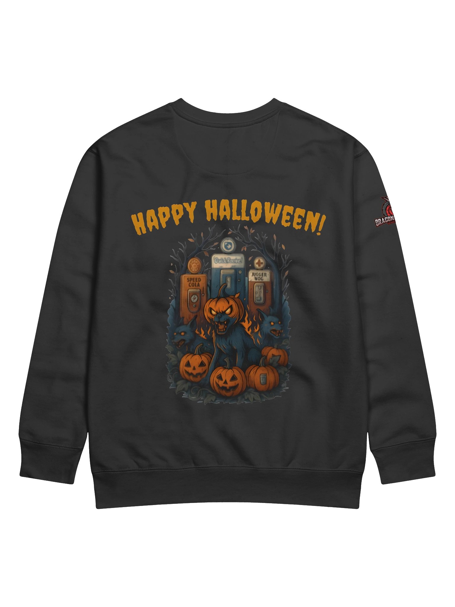 Spooky Hounds sweatshirt product image (4)