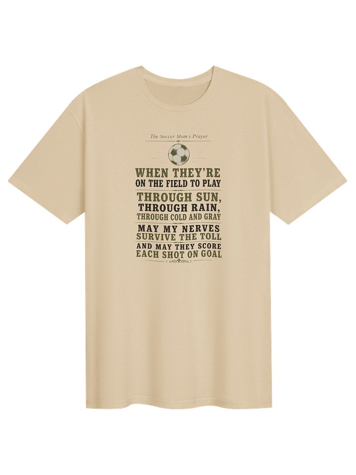 The Soccer Mom’s Prayer #2 Tee product image (1)