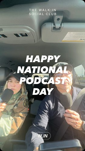 A day late, but never too late to say thanks! Happy national podcast day, yesterday, to all who’s made this journey possible....