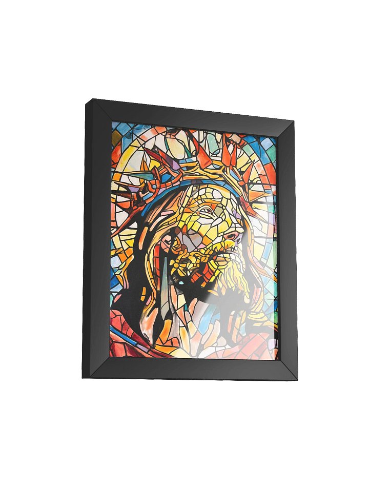 The True God and Eternal Life by Warren Willowdale (Framed High-Quality Matte Fine Art Print) product image (2)
