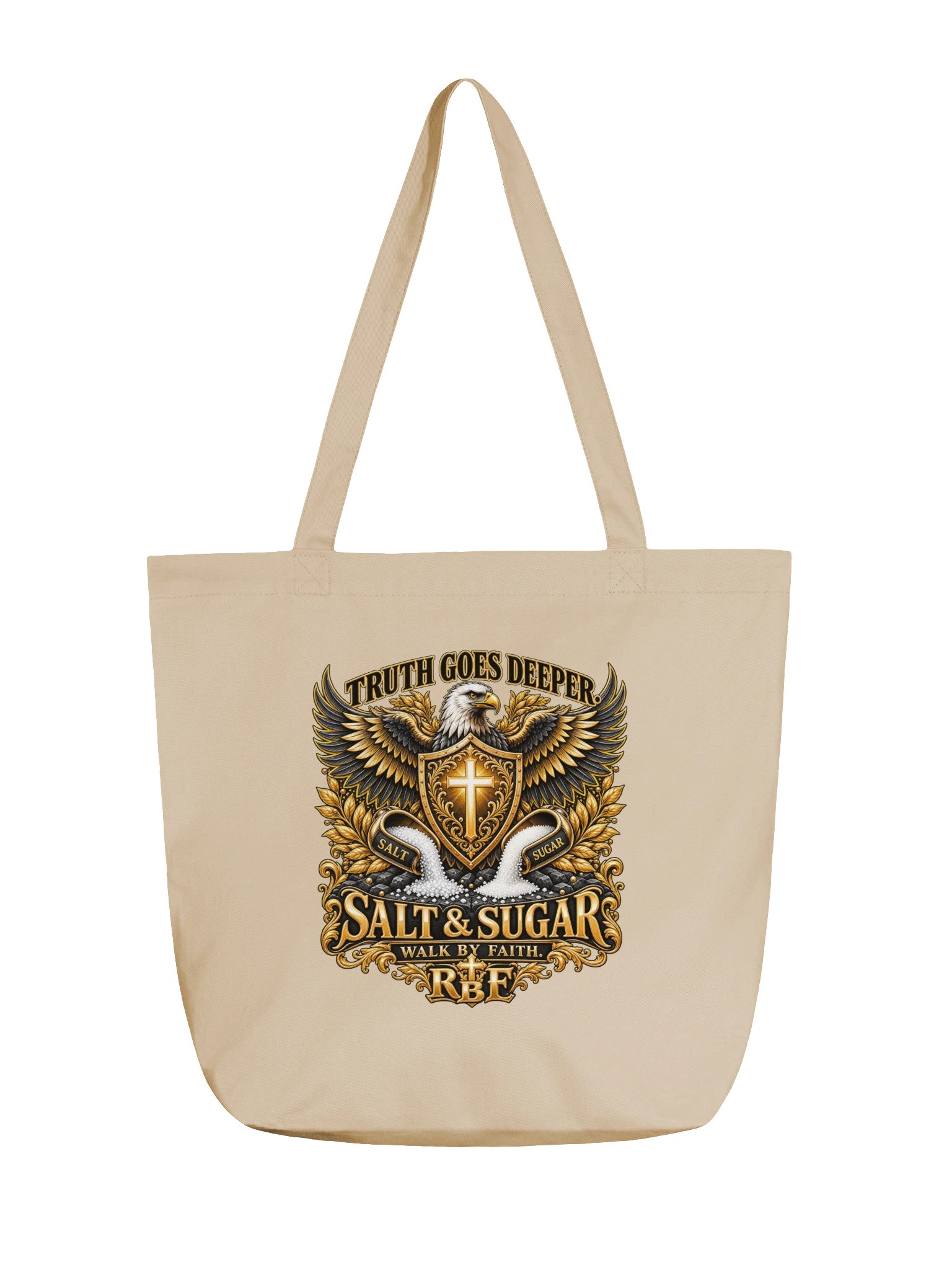 RBF Truth Goes Deeper Tote Bag product image (1)