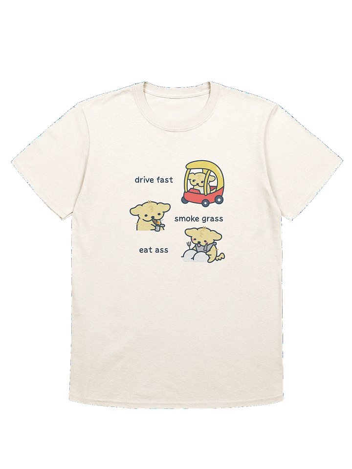 THE 3 RULES SHIRT product image (1)