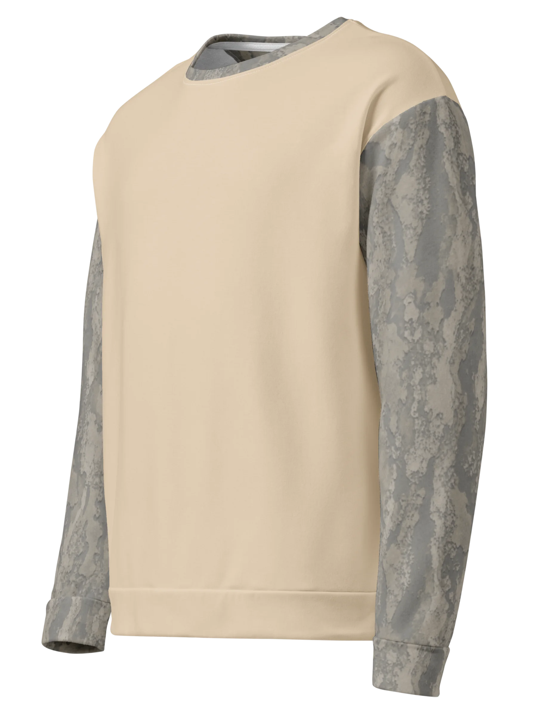 Mulepar Lifestyle Washed Out Camo Sweatshirt product image (1)