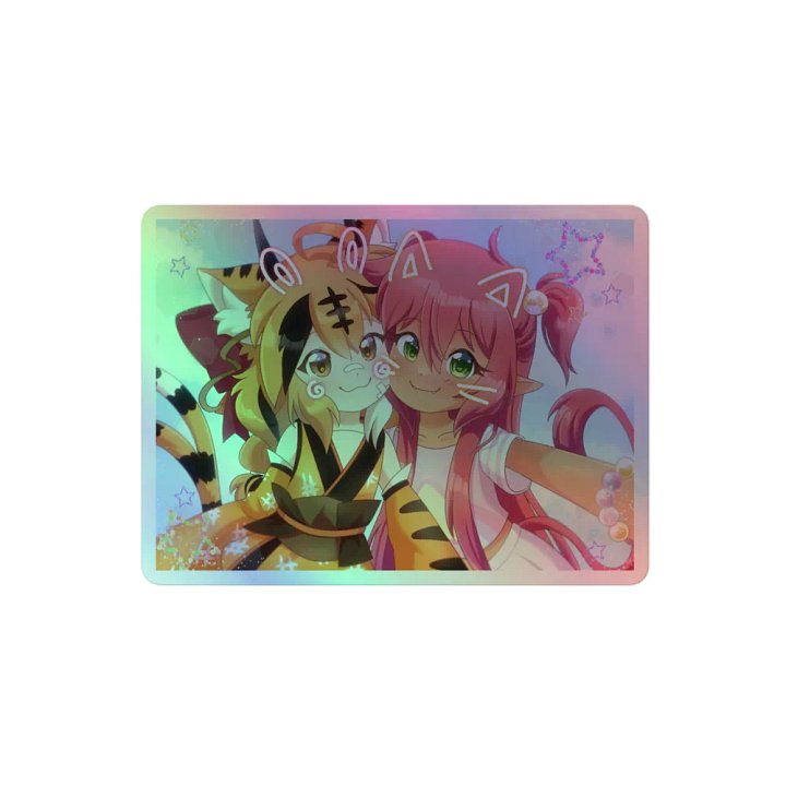 Besties selfie sticker product image (2)