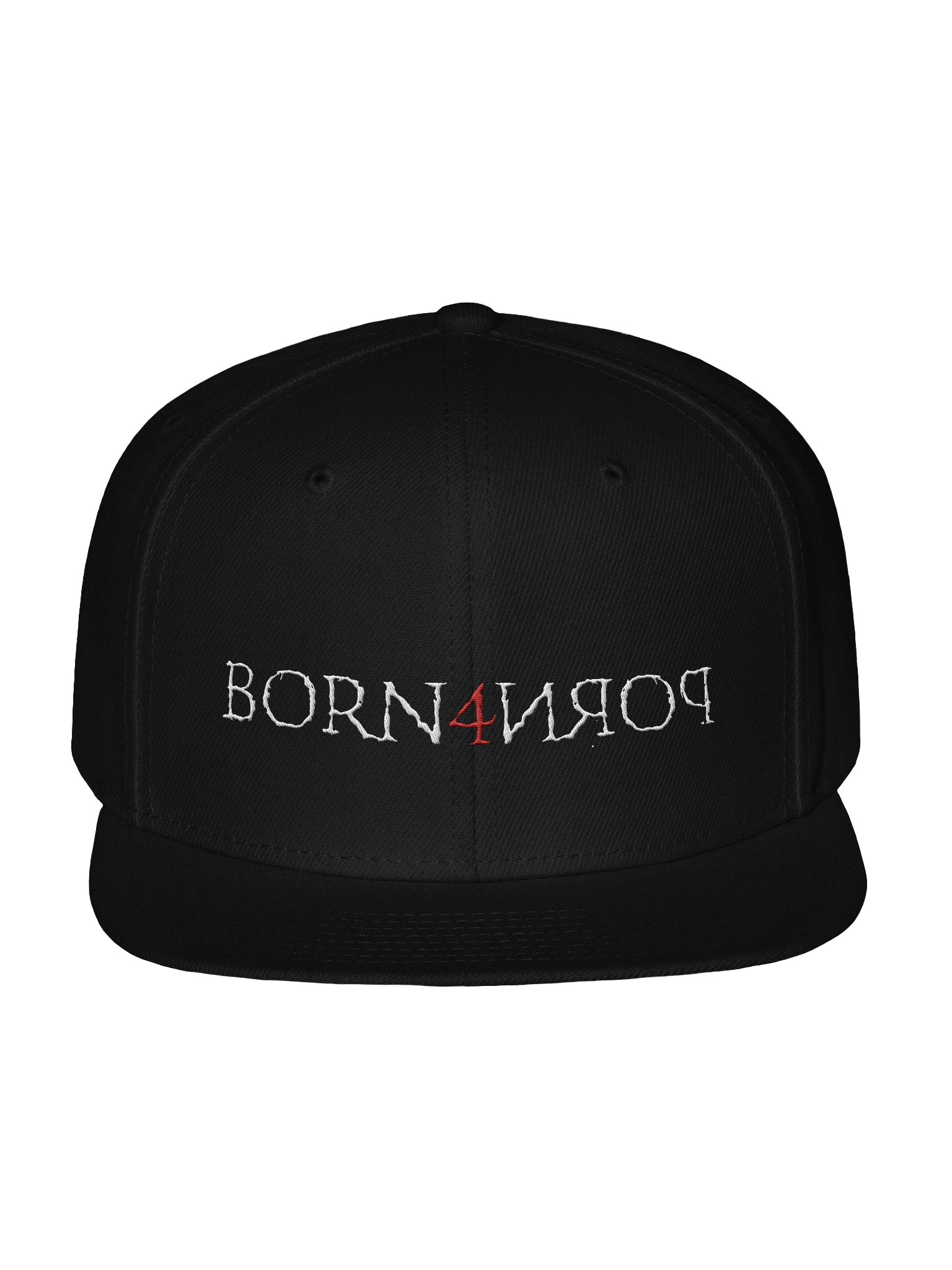 BORN4PORN snapback product image (1)