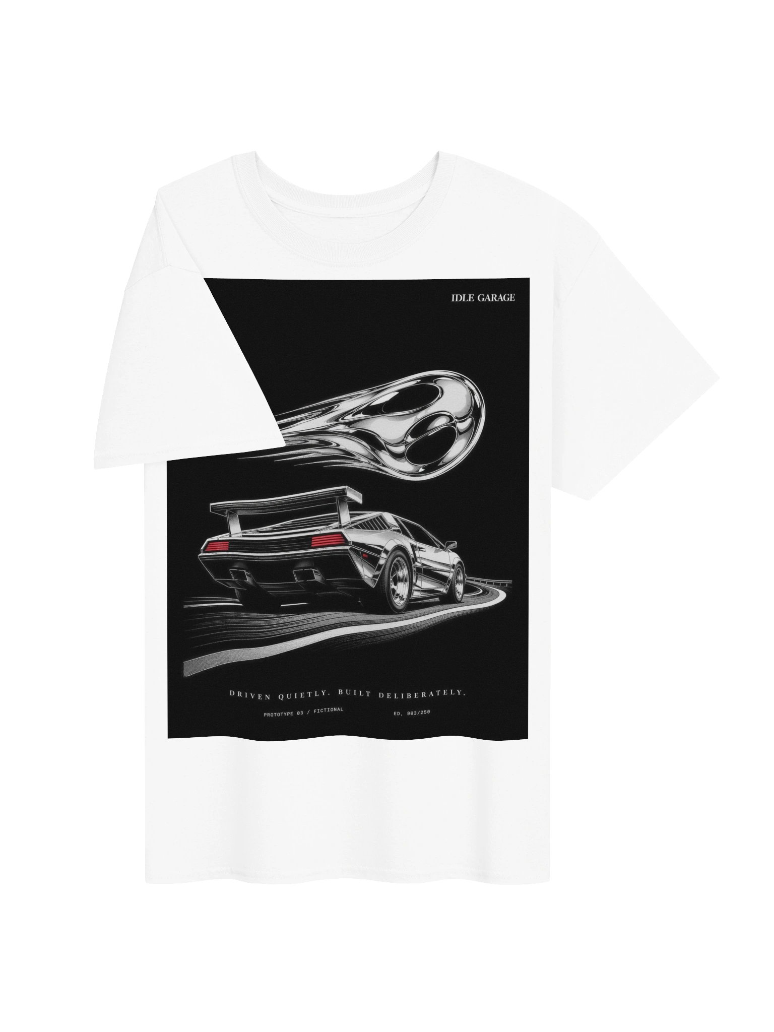 Idle Garage Prototype 03 Poster Tee product image (5)