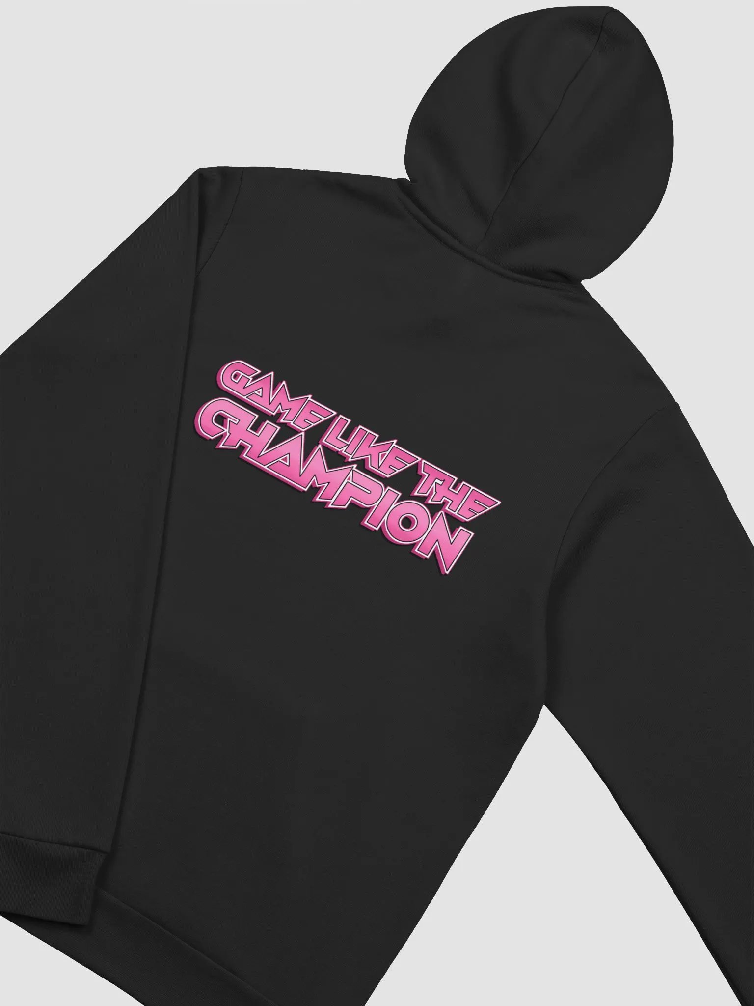 Pink Chris Champion Logo Hoodie product image (9)