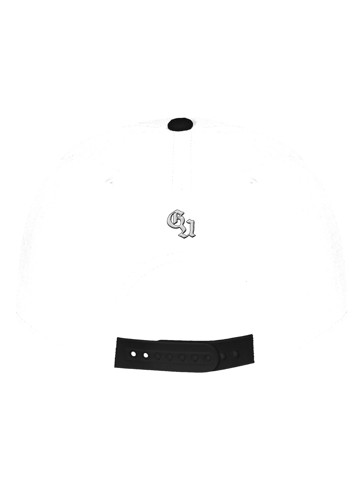 Logo Flat Bill Black product image (13)