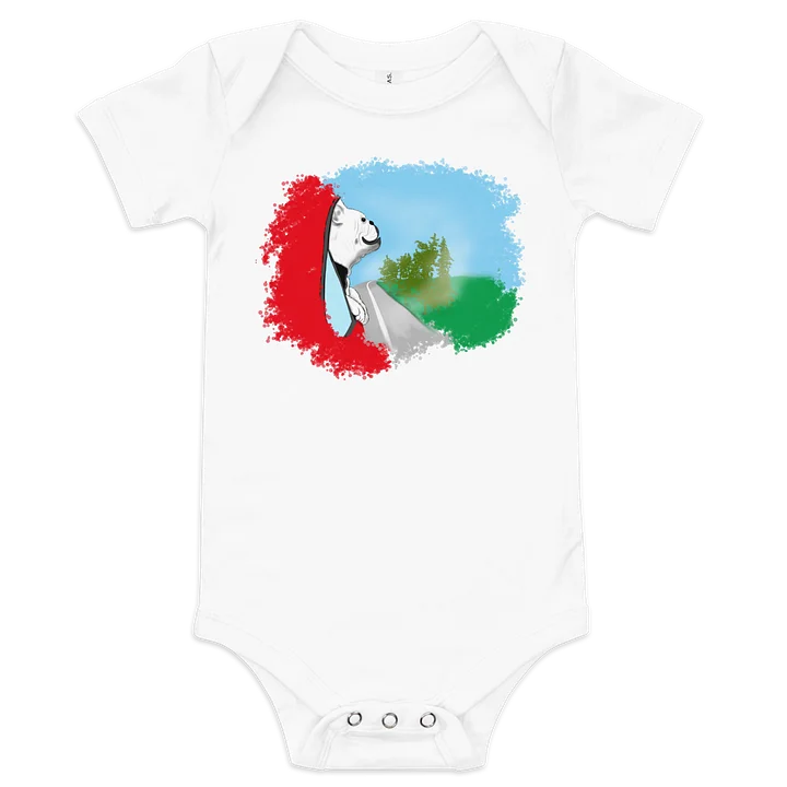 Baby Short Sleeve One Piece - Bella+Canvas product image (1)