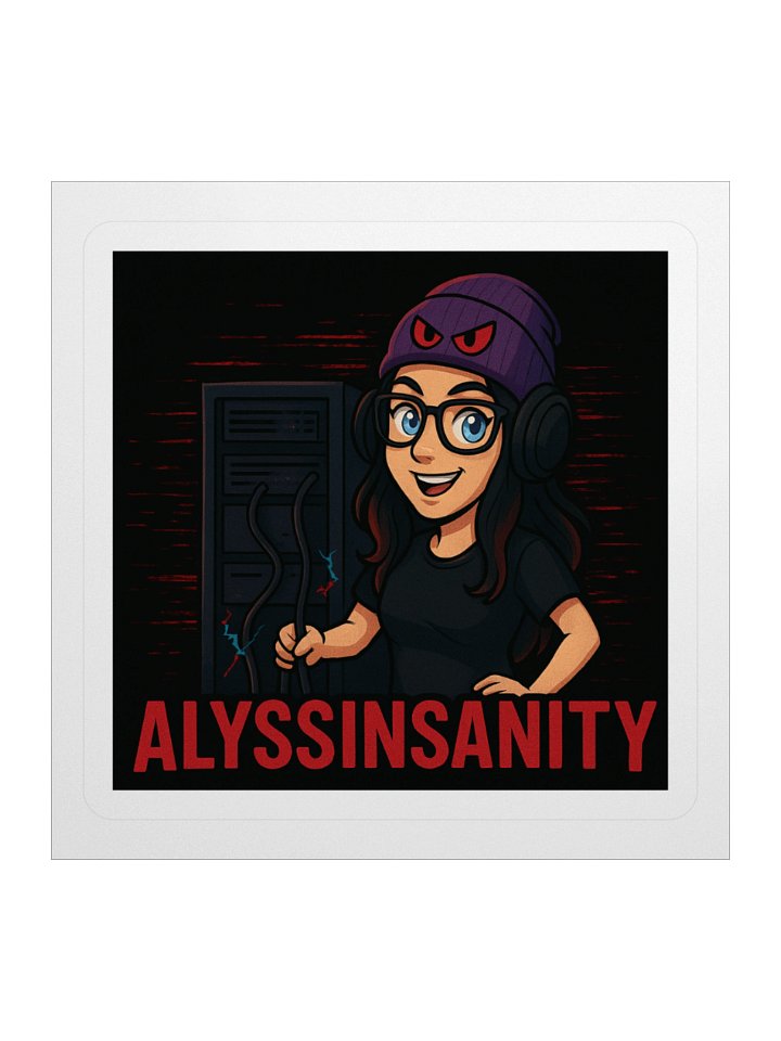 AlyssInsanity Stickers! product image (2)