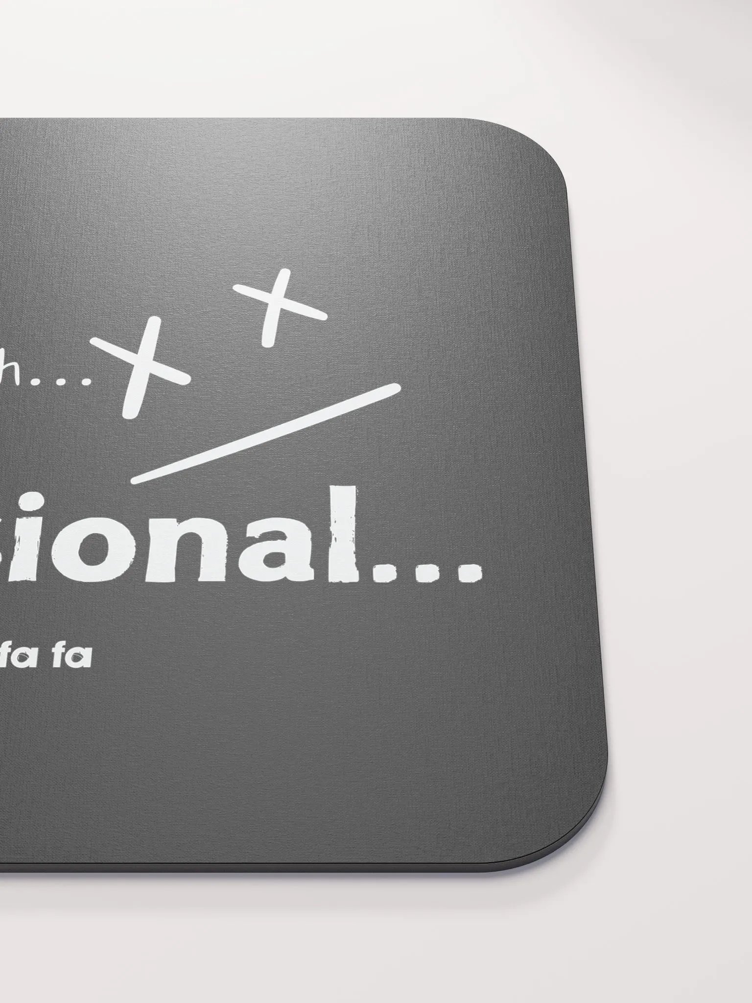 Steph fa fa I'm a Pro Classic Mouse Pad product image (5)