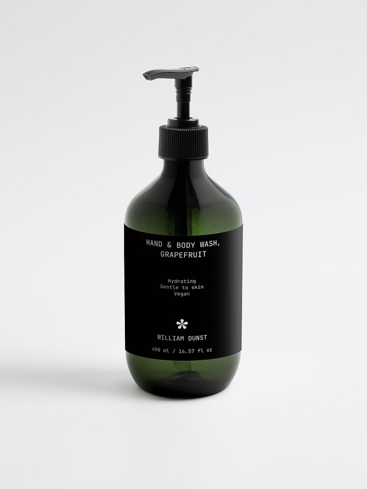 Hand & Body Wash, Grapefruit product image (3)