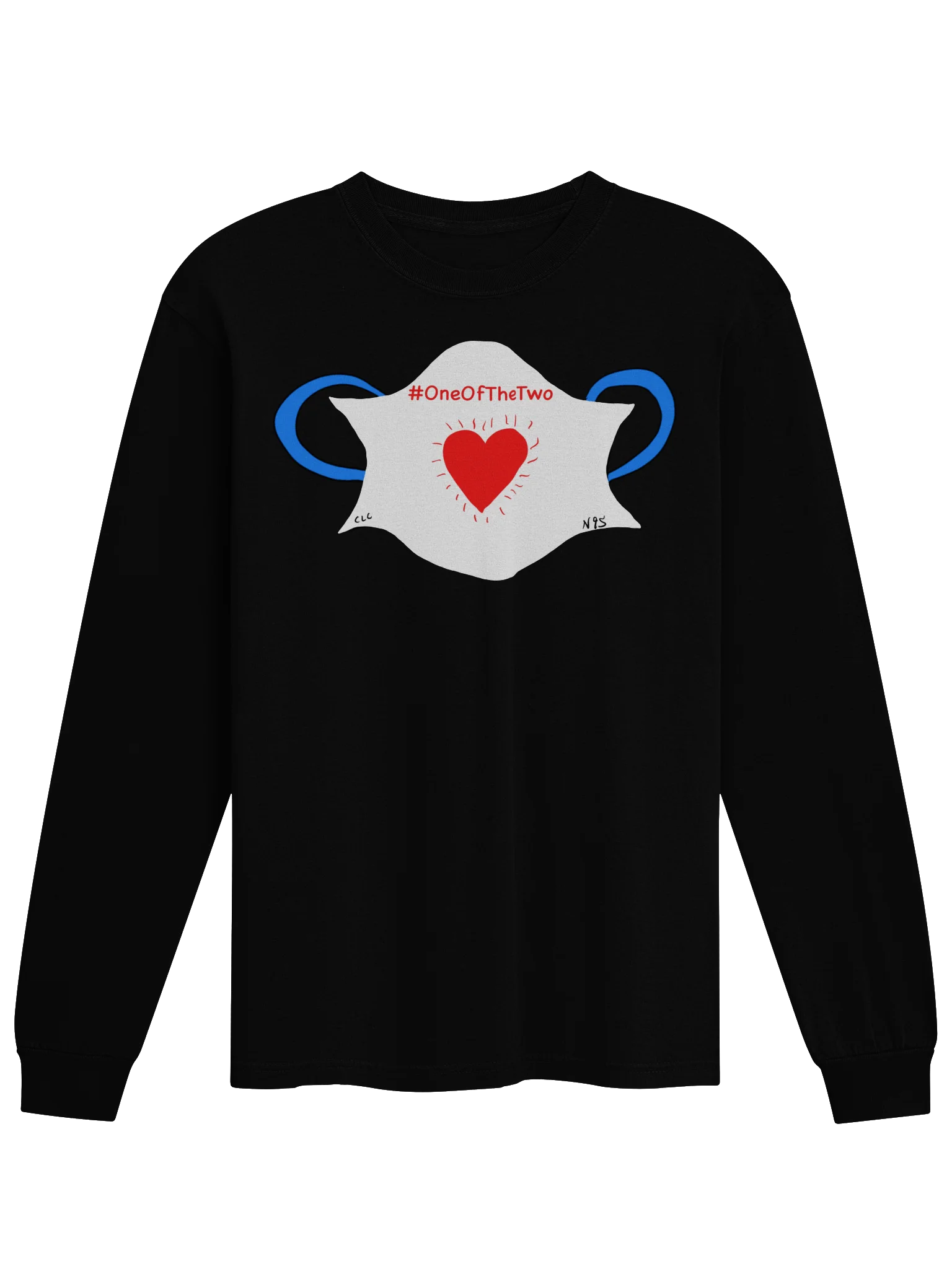 One Of The Two long sleeve tee product image (2)