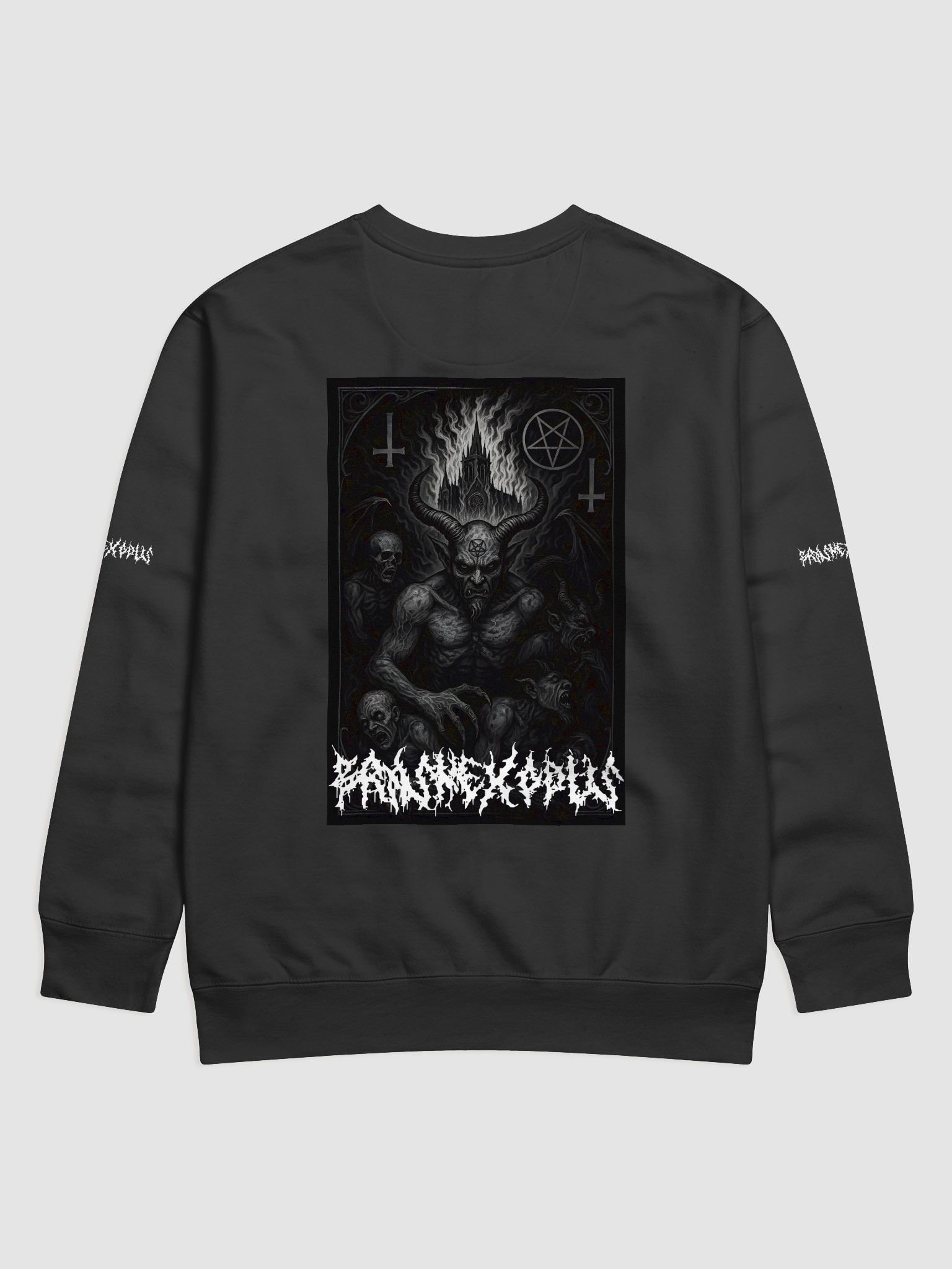Demonic Gothic Reverie Sweatshirt product image (7)
