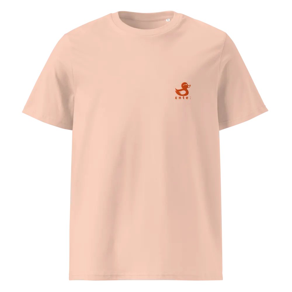 ente: T-Shirt (gestickt) [Logo mit Schriftzug] product image (1)