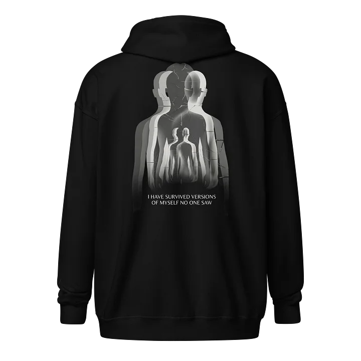 Fragmented // Zip Hoodie product image (1)