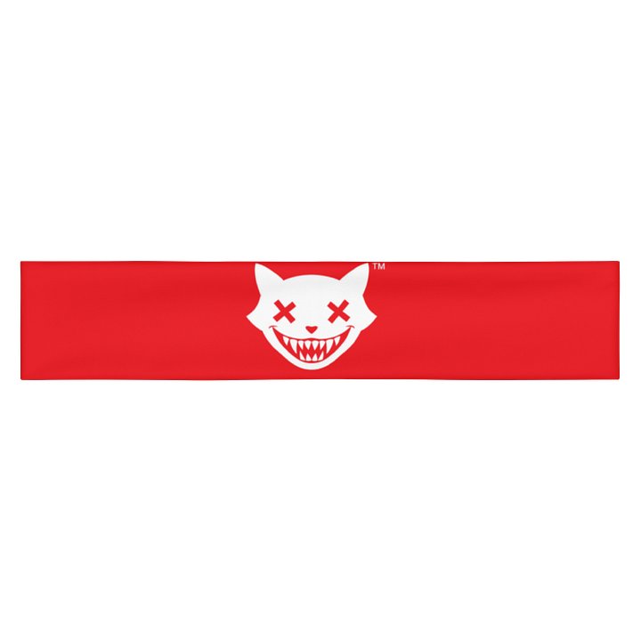RED VYNING DEVIL KITTY HEADBAND product image (1)