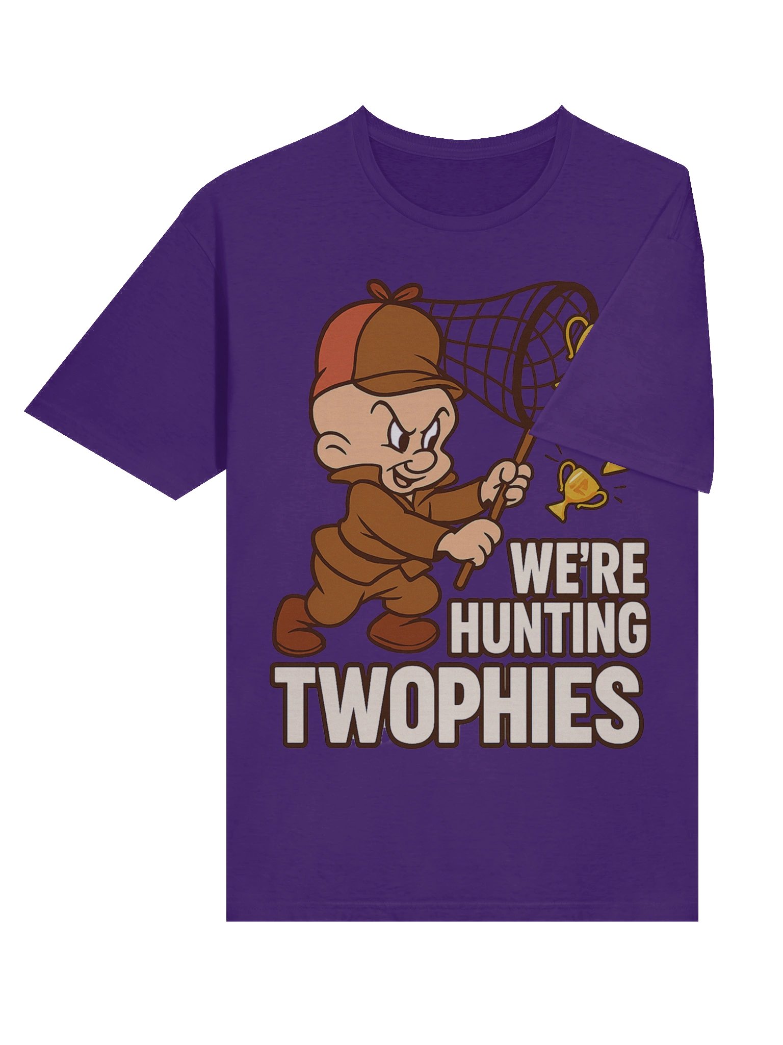 We’re Hunting Twophies – Funny Gamer Trophy Hunter T-Shirt product image (6)