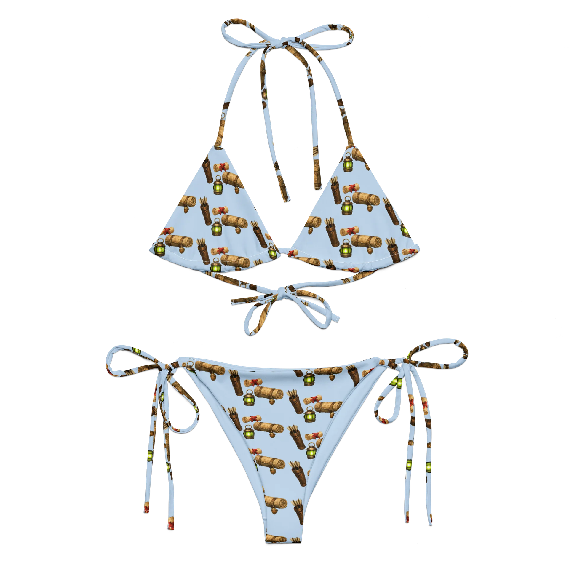Kingdom Scout 2 Recycled String Bikini product image (2)