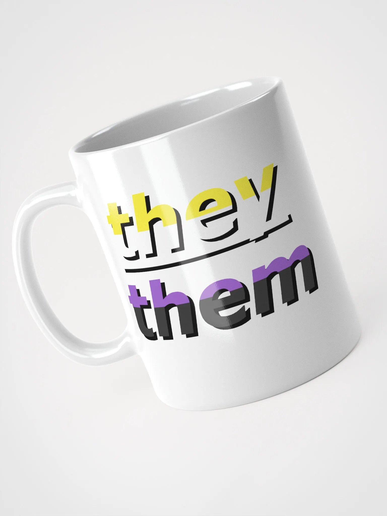 Pronouns: They/Them Nonbinary product image (9)