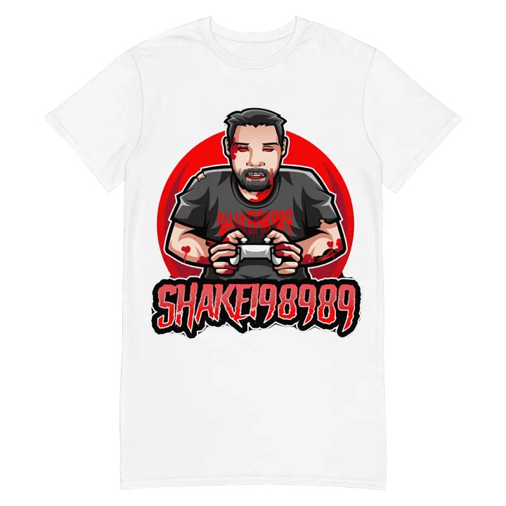 Bloodbath Gamer T-Shirt Dress product image (2)
