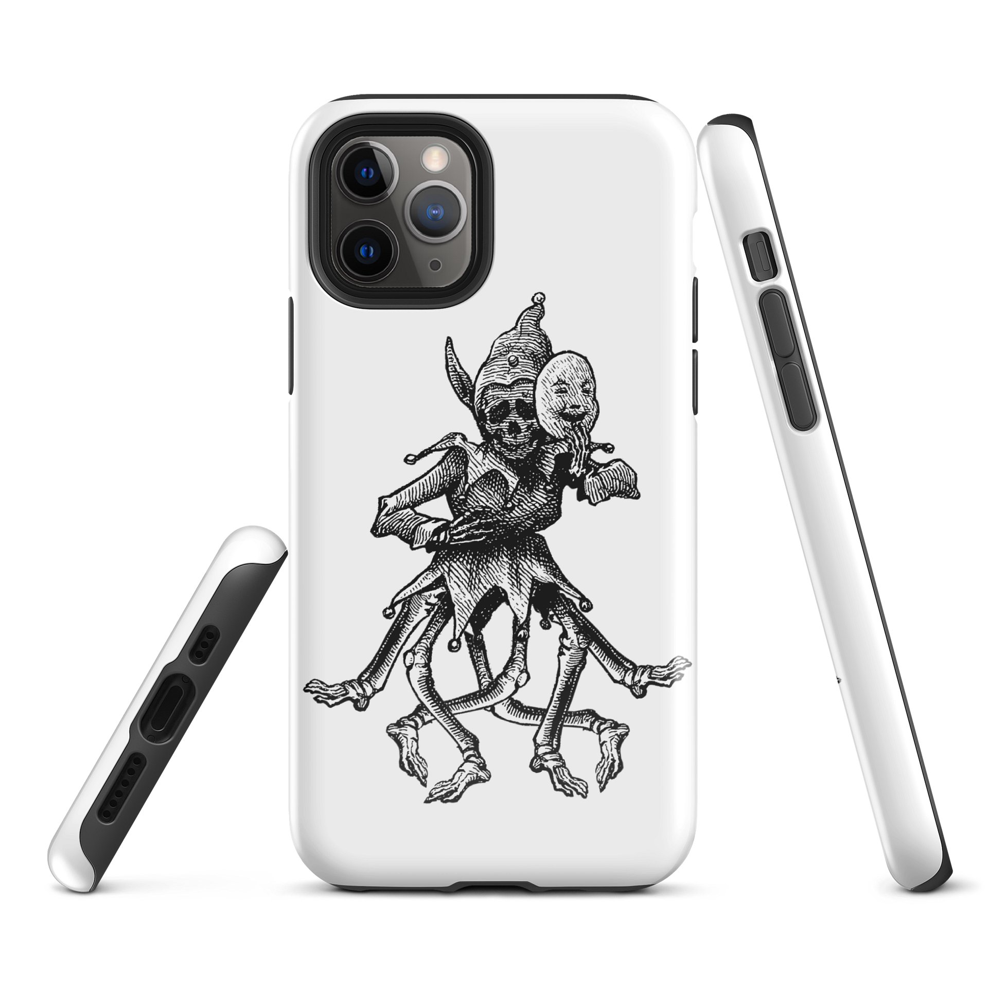 Jest Hiding iPhone Case product image (2)
